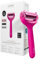 GESKE | SmartAppGuided™ MicroNeedle Face & Body Roller | 9 in 1 | Derma Roller | Quartz rose | Roller électrique | Microneedling | Appareil à micro-aiguilles | Roller à aiguilles | Beauty Roller