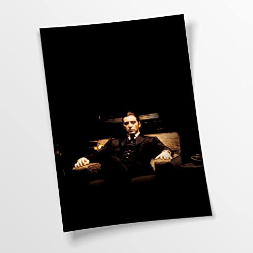 Poster (Baumwolle) Der Pate | Film - Mafia - Action - Klein bis XXL, Wohnzimmer - Flur - Dekoration
