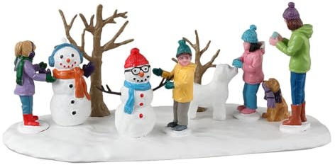 Lemax 33622 Vail Village Accessory: Snowmen Friends