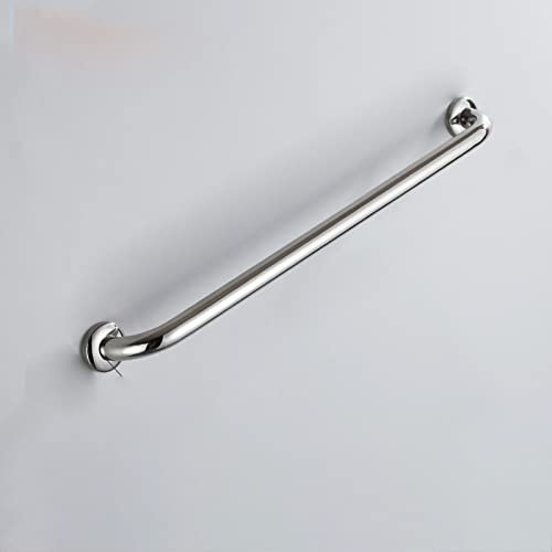 Barra De Agarre De Seguridad De Acero Inoxidable De Alta Resistencia, Resistente Al óxido, Pasamanos De Seguridad Para Baño, Para Personas Mayores Discapacitadas(60cm)