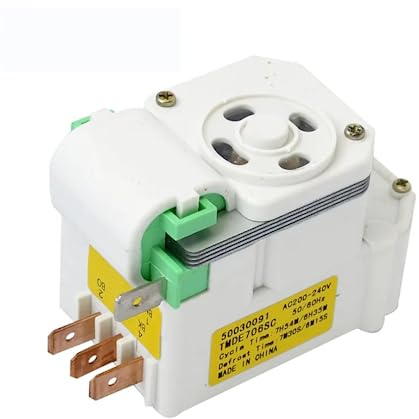 Temporizador universal de descongelación para frigorífico, 4 terminales, 50/60 Hz