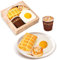 Funny Breakfast Socks Box for Men Women Teen Boys - Funny Coffee Lovers Fathers Day Novelty Gifts for Dad Husband Food Fun Funky Socks-Valentines Birthday Gifts Ideas Christmas Stocking Fillers