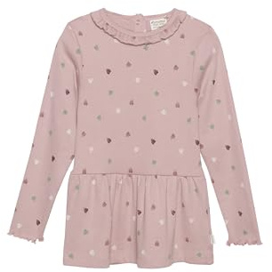 MINYMO MITunic Kinder Mädchen Longsleeve Langarmshirt Shirt