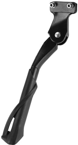 QUARKZMAN Fahrradständer 20-22 Zoll Einstellbarer Fahrrad Ständer Aluminiumlegierung Seitenständer mit 2 Löchern Fahrradständer für Mountainbikes