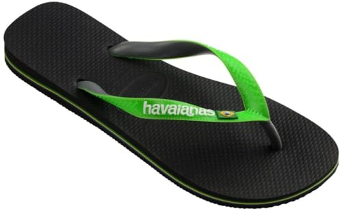 Havaianas BRASIL MIX Schwarz 39/40