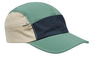 SEALSKINZ Mulbarton wasserdichte Allwetter Faltbare Kappe mit Reißverschlussfach - Blau