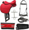 HORSE SADDLERY IMPEX Synthetischer Treeless Freemax Wildleder-Westernsattel