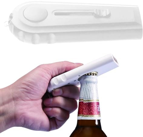 Flaschenöffner Lustig, Kronkorken Pistole, Bierdeckelpistole, Cap Gu-n Flaschenöffner Pistole, Getränkedosen Öffner Für Grillen, Bar Geschenke Für Männer