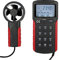 UT361 Anemometro del misuratore del vento anemometro flusso di flusso tachimetro L'anemoscopio può misurare la velocità di temperatura/velocità del vento/conta del vento