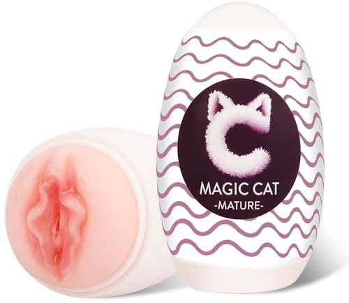Masturbator Egg Taschenmuschi Pocket Pussy 3D Realistische Masturbation für Männer Masturbieren für Männer Sexspielzeug Sextoysets für Männer Muschi Pussy Vagina Sextoys Sex Spielzeug für die Männer