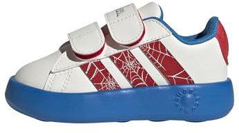 adidas Unisex Kids x Marvel Spider-Man Grand Court Kids Schuh
