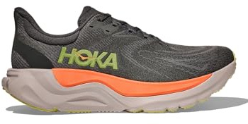 Hoka Men's Arahi 8 Sneaker, Asphalt/Gravel, 11.5