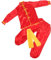 Alasum Kampfsport-Performance-kostüm Für Kinder – 140 cm Chinesischer Kung-fu-Anzug Outfit Kung-fu-wettkampfuniform Stilvoll