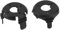 ECSiNG A pair of Drone Gimbal Camera Shock Absorption Accessories Rubber Damping Shock-absorbing Repair Replacement Parts Compatible with DJI Mini 3 Pro/Mini 3