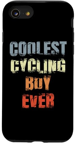 Hülle für iPhone SE (2020) / 7 / 8 Fahrrad Junge