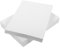 SEWACC 500 Sheets A5 Copy Paper Thick Paper Ledger Parchment Envelopes Printable White