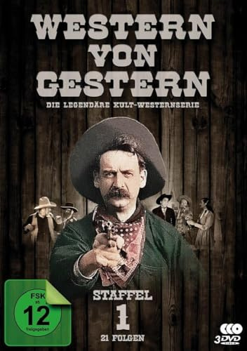 Western von Gestern - Staffel 1 (21 Folgen) (Neuauflage) [3 DVDs]