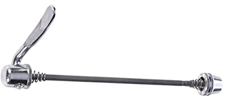 POPETPOP 1 Stück Fahrrad Schnellspannhebel Mountainbike Reifen Zahnrad Hinterrad Schnellspanner Fahrradspieß Rennrad Teil Schnellspanner Edelstahl Silber