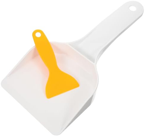 Toyvian 2piezas Raspador De Hielo y Pala Multifuncional Herramienta para Quitar Hielo De Cocina y