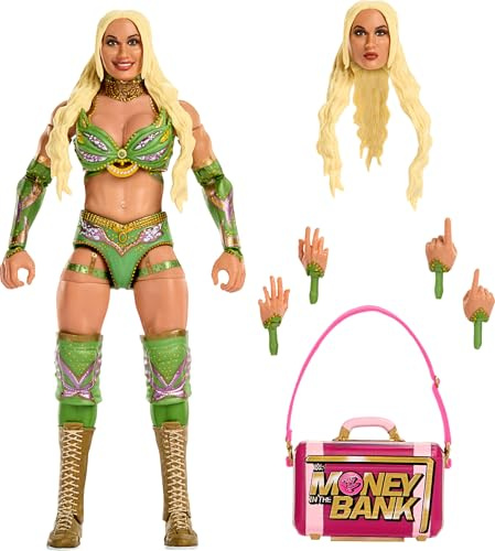Mattel WWE Ultimate Edition Tiffany Stratton Action Figure & Accessories Set