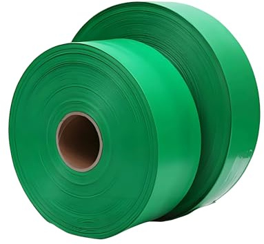 Genérico Flacher Abflussschlauch aus PVC für Wasserübertragung, für die Rückspülung von Schwimmbädern, Entwässerungen, Ablaufpumpen und Pools (50-100 m) (1,5 Zoll, 50 m)