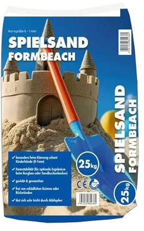 Formbeach Spielsand 25 KG