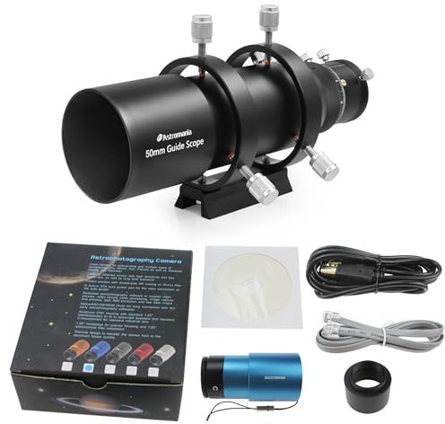 Astromania Camera Easy Autoguiding Set50 - Der Schlüssel zu erfolgreichen Planetenfotos