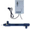 Purion 2501 UV UVC UV-C Reiniger Salzwasser bis 60m³ Sterilisator (Purion 2501 PVC-U mit Lebensdauerüberwachung)