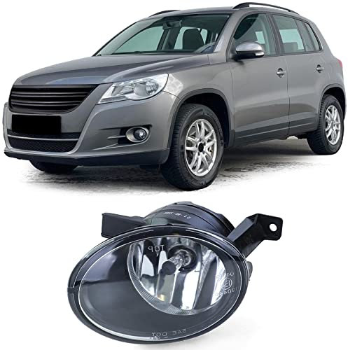 Carparts-Online Nebelscheinwerfer links für VW Tiguan ab 11 Touran 10-15 Alhambra ab 10 Up ab16