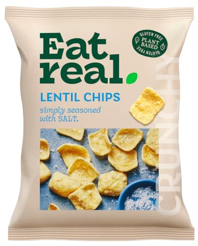 Eat Real Lentil Chips, 40g