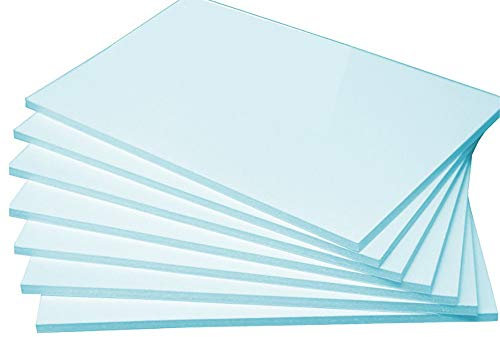 Lederkonzept Schaumstoff 200 cm x 60 cm 1 cm RG 40/7.0