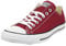 Converse All Star Low Trainers Maroon Canvas - 9 UK