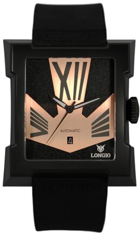 Longio Asmara ETA-2824-2 Herren Automatik Kleid & Sport Uhren mit Schweizer Uhrwerk