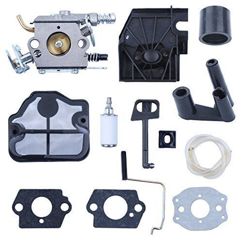 Haishine Serbatoio Carburatore Filtro Aria Aspirazione Collettore Choke Rod per Husqvarna 136 136LE 137 137e 141 141LE 142 142e 36 41 Chainsaw Nuovo