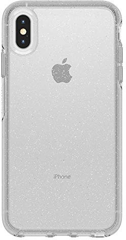 OtterBox Symmetry Clear Case for iPhone Xs Max, Shockproof, Drop Proof, Protective Thin Case, 3x tested to Military Standard, Stardust