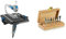 DREMEL Moto-Saw MS20-1/5 Sega da Traforo (70 Watt), 1 Complemento, 5 Accessori + Dremel 26150660JA Set 7 Frese da Legno