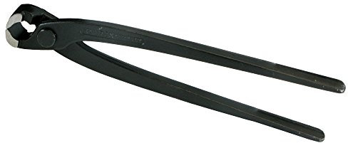 Monierzange 280 mm, 'KNIPEX', schwarz atramentiert