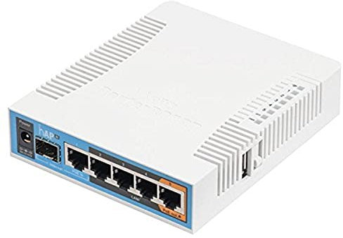 MikroTik RB962UIGS-5HACT2HNT Router WiFi 5 Doble Banda