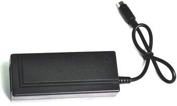 CARGADOR ESP ® Ladegerät Aktuelle 12V 5V 2A 4 Pin kompatibel mit ersatz für Festplatte Woxter I-Cube X-DIV 35XP Ersetzt Netzadapter Netzteil Replacement
