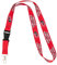 Carolina Hurricanes NHL National Hockey League Autoschlüssel, Ausweishalter, Schlüsselband, Schlüsselanhänger, abnehmbare Schnalle (Lanyard 1)