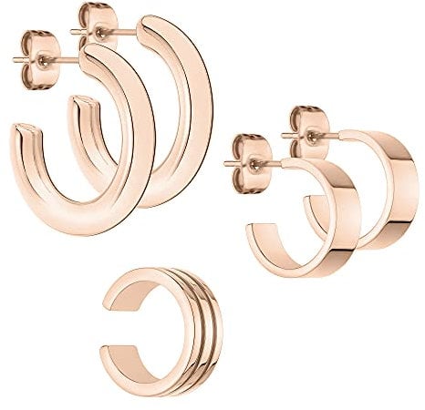 Liebeskind Berlin Ohrringe LS-0896-EEE-00 IP Roségold