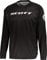 Scott 350 Swap Evo MX Motocross Jersey/DH Fahrrad Trikot lang schwarz 2023: Größe: XL (52/54)
