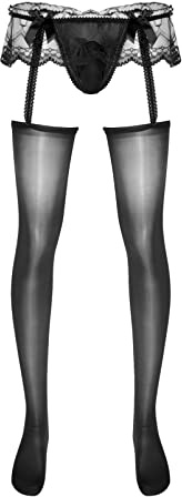 Alvivi Herrleggings, nylonstrumpbyxor, spets, strumpbyxor, män, strumpbyxor, underkläder, underkläder