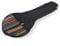 Entatial String Banjo Bag, 63. 5x26. 5x7. 5cm Non Woven Fabric + Cotton Double Zipper Design Banjo Bag Case Banjo Case with Strap for 4 String Small Banjo