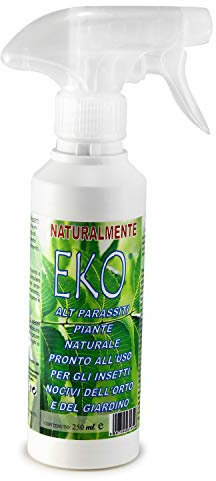 EKO Alt Parassiti Piante Naturale con Olio di Neem Spray, 250ml