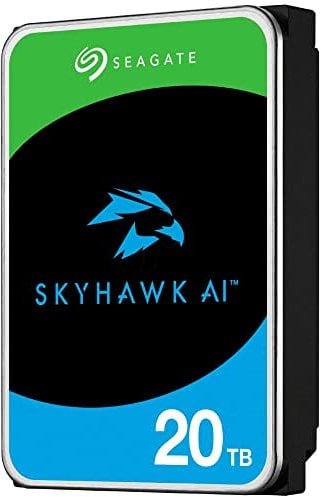 Dysk serwerowy Seagate Skyhawk AI 20 TB 3.5'' SATA III (6 GB/s) (ST20000VE002)