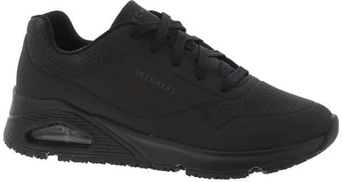 Skechers Work Uno SR, Zapatillas Mujer, Black, 37 EU