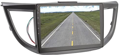 Luqeeg Autoradio - IPS-Touchscreen-Bluetooth-Radio, WiFi-Auto-Multimedia-Empfänger Eingebaute Carplay Auto-GPS-Navigation 2 GB und 32 GB ROM, 4-Kern-CPU, Für Android 10.1 Ersatz