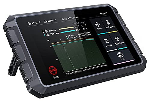 Creality Sonic Pad, 7 Zoll Touchscreen 3D-gedrucktes Smart Pad mit höherer Druckgeschwindigkeit für Ender 3 Pro/Ender 3 V2/Ender 3 S1/Ender 3 S1 Pro FDM 3D-Drucker