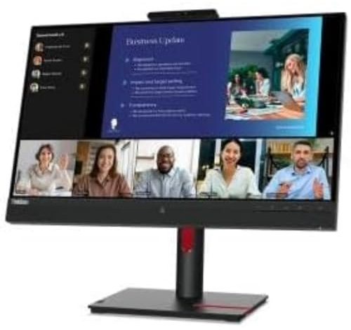 Lenovo ThinkVision T24v-30 23.8-inch FHD VoIP Monitor :: 63D8MAT3UK (Monitors > Monitors)